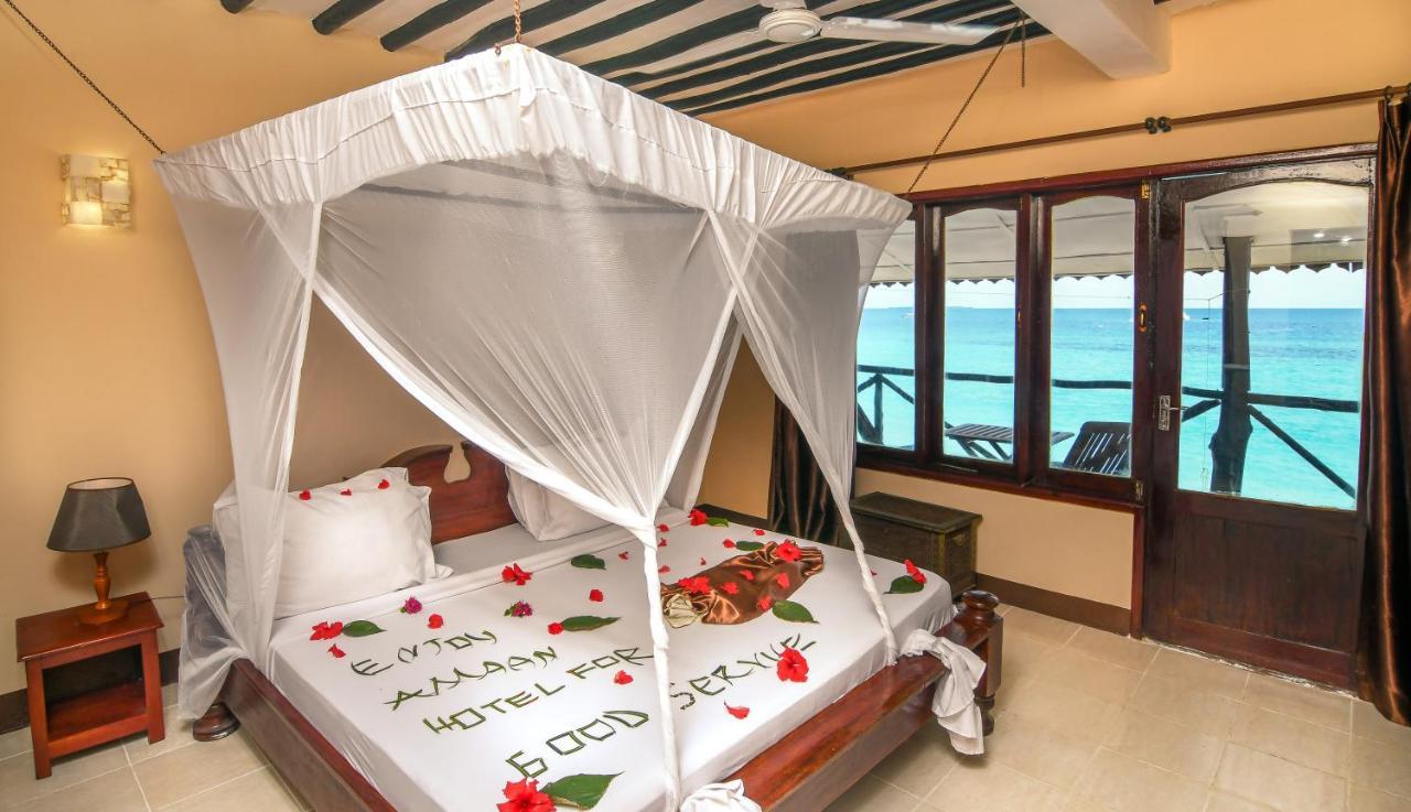 Amaan Beach Bungalows Nungwi Εξωτερικό φωτογραφία