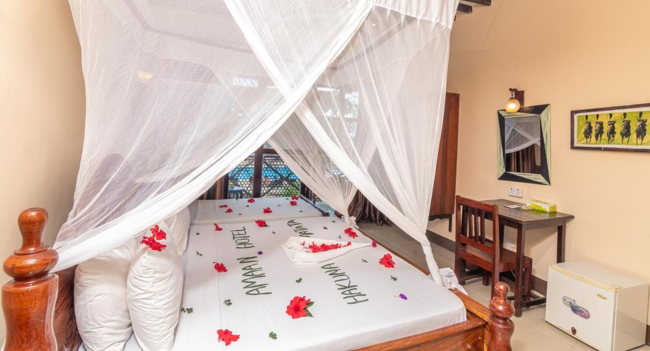 Amaan Beach Bungalows Nungwi Εξωτερικό φωτογραφία