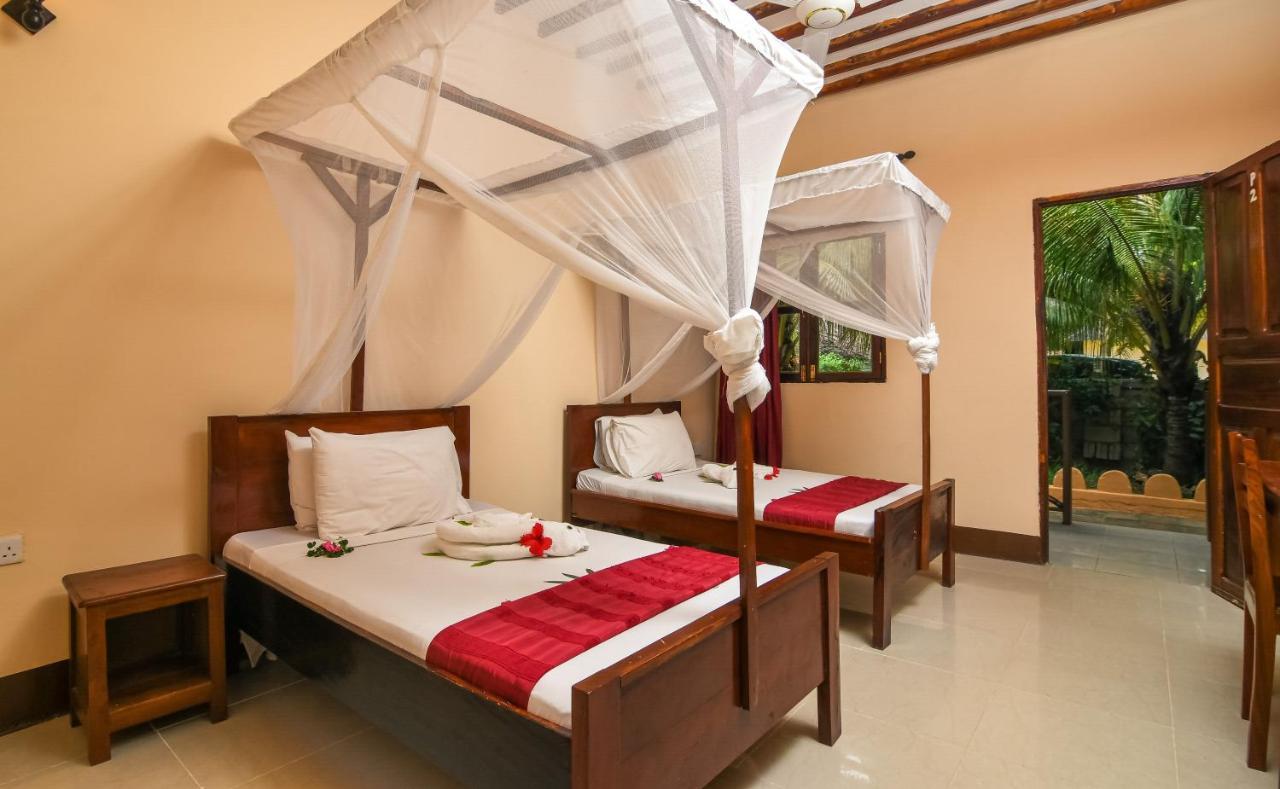Amaan Beach Bungalows Nungwi Εξωτερικό φωτογραφία