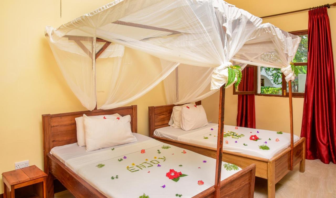 Amaan Beach Bungalows Nungwi Εξωτερικό φωτογραφία