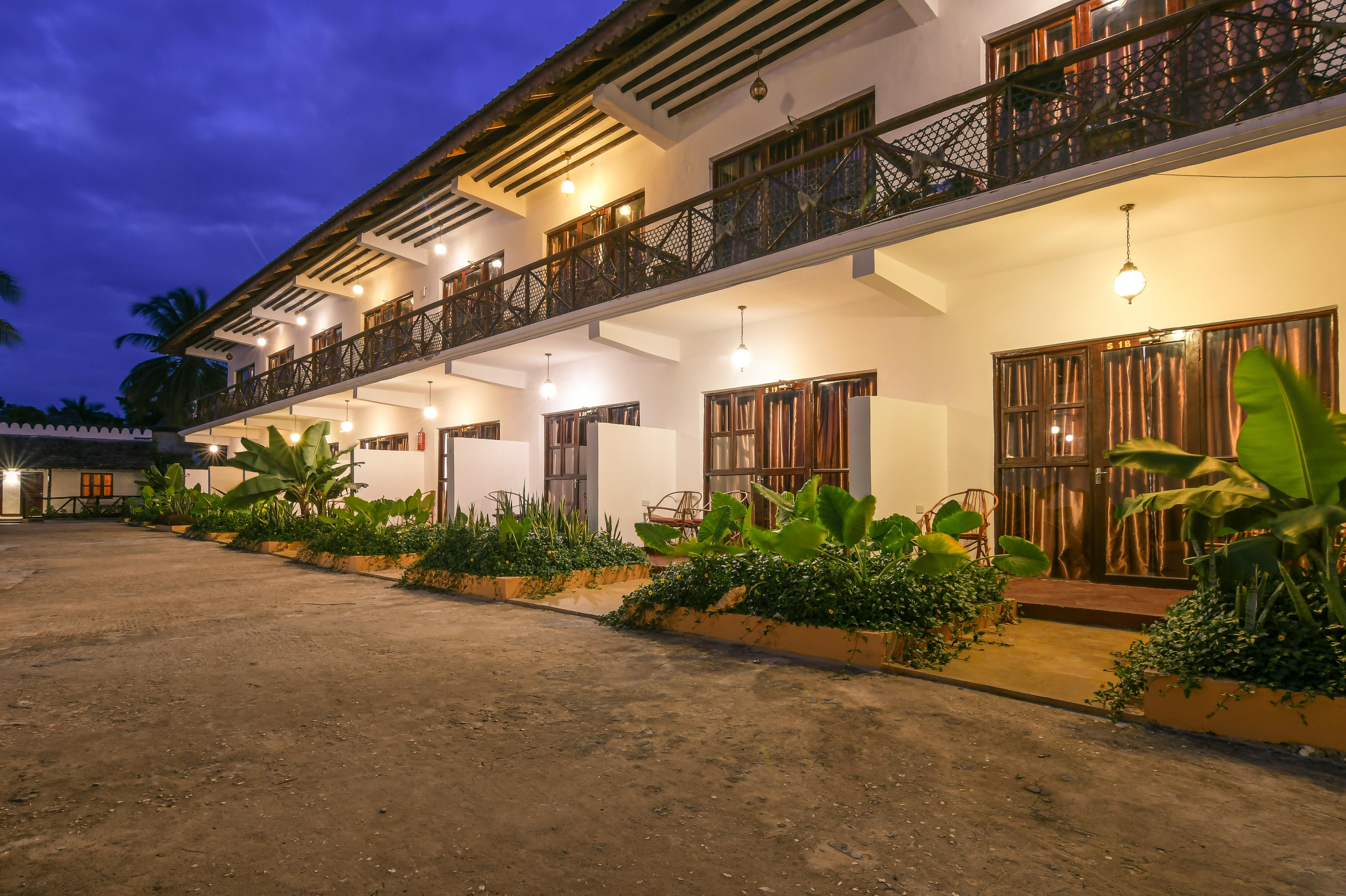 Amaan Beach Bungalows Nungwi Εξωτερικό φωτογραφία