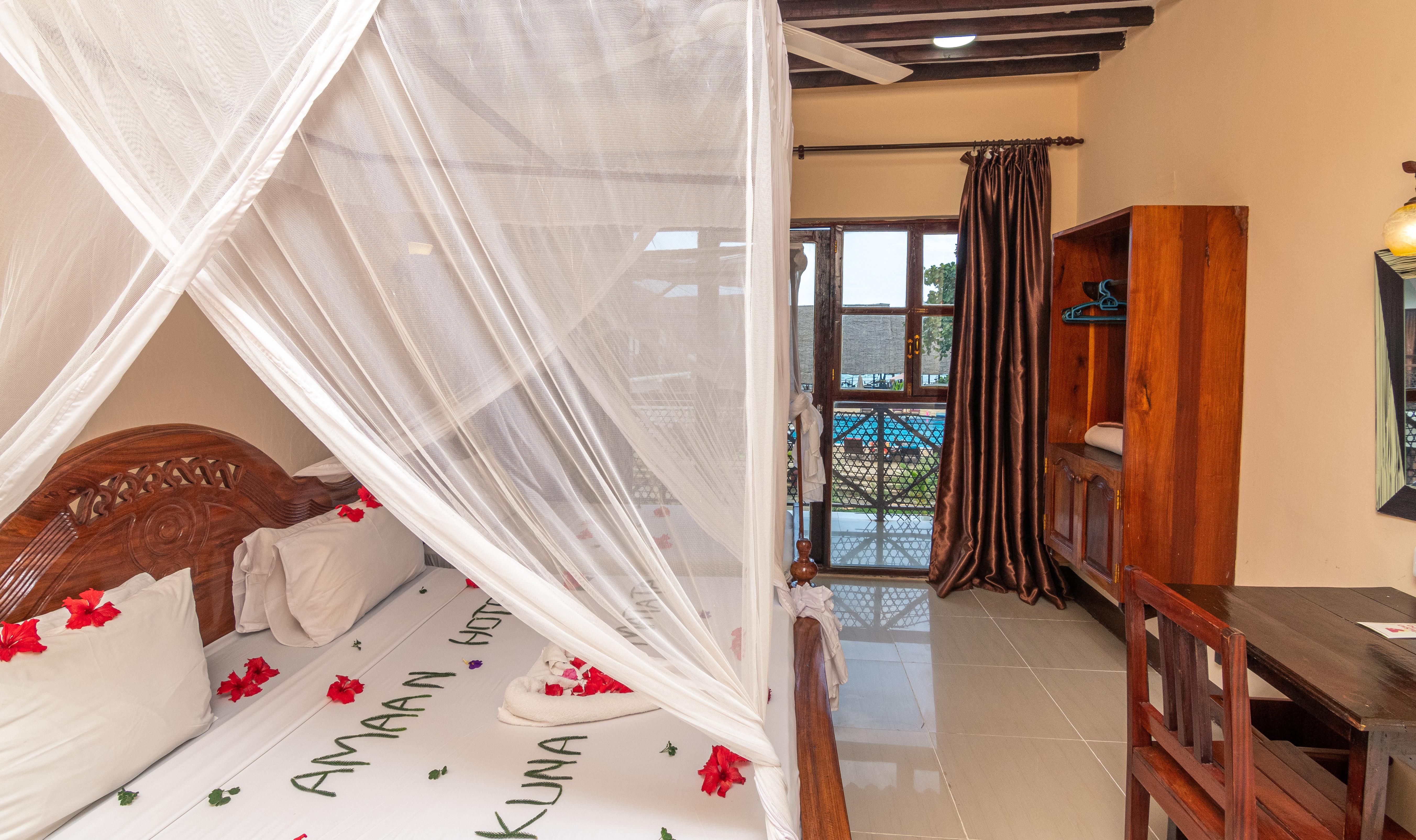 Amaan Beach Bungalows Nungwi Εξωτερικό φωτογραφία