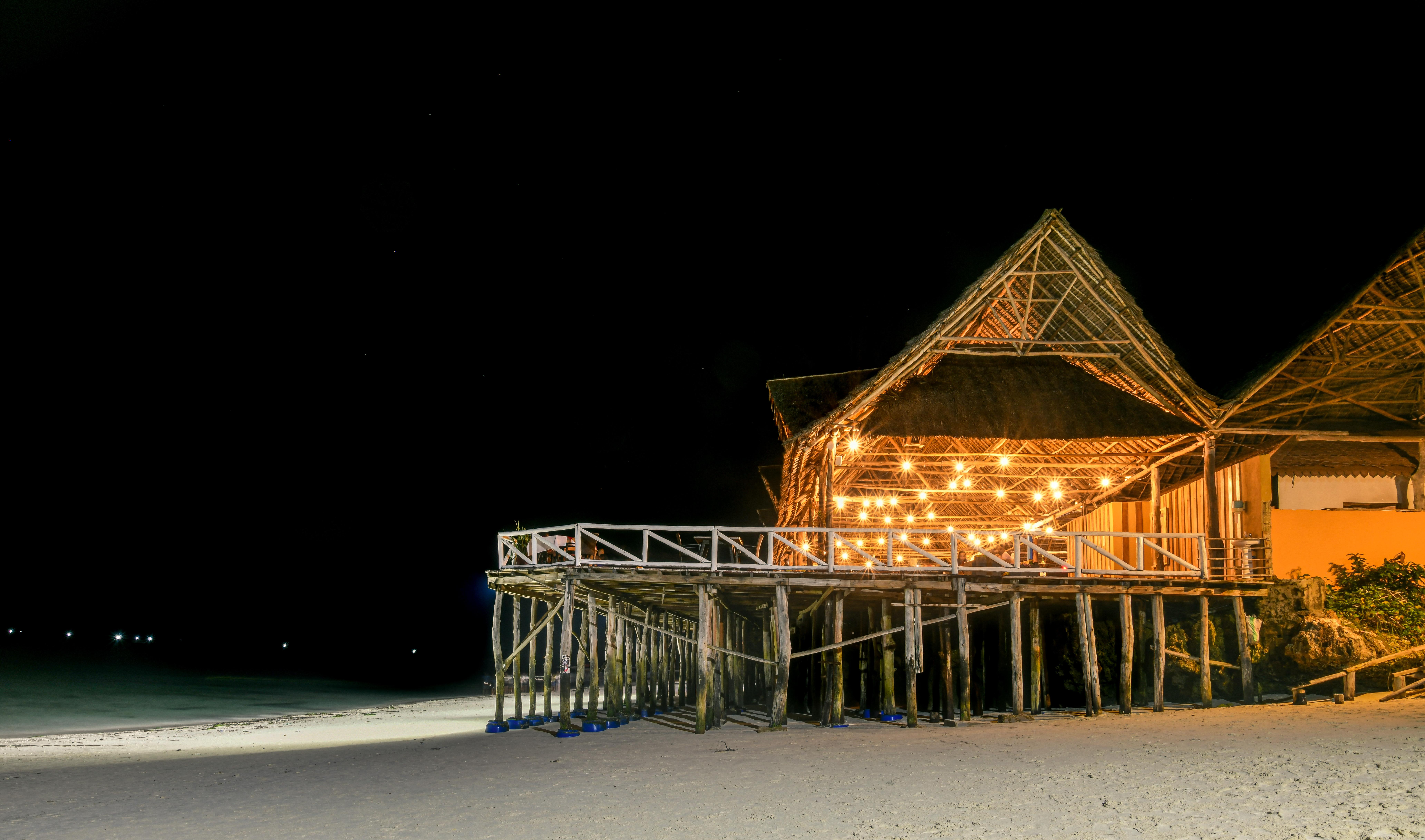 Amaan Beach Bungalows Nungwi Εξωτερικό φωτογραφία